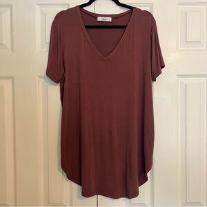 CJLA Basics Short Sleeve V-Neck Tee